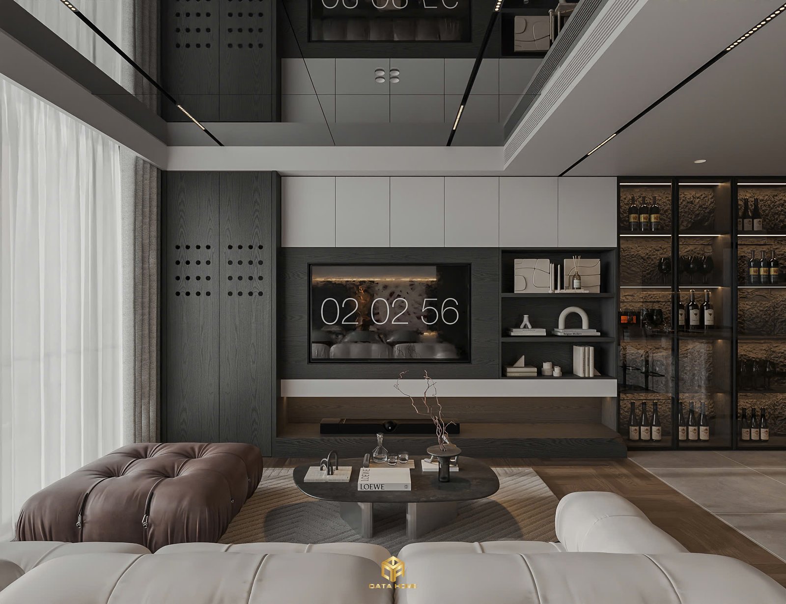 thiết kế nội thất phòng khách