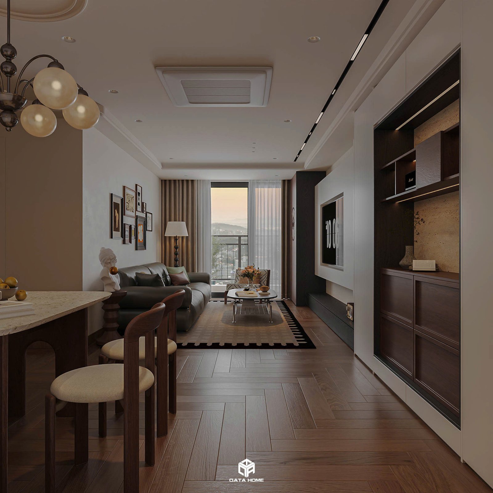 thiết kế nội thất chung cư Goldmark 